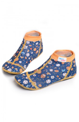 Pool And Beach Shoes برتقالي 007