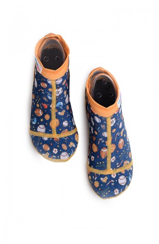 Pool And Beach Shoes برتقالي 007