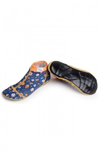 Pool And Beach Shoes برتقالي 007