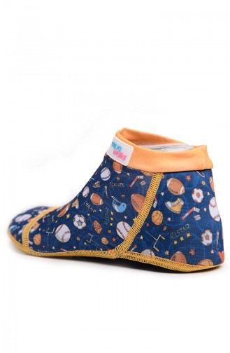 Pool And Beach Shoes برتقالي 007