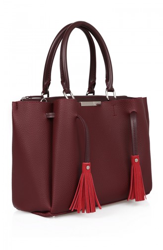 Laura Ashley Bag 651LAS1514-01 Claret Red 651LAS1514