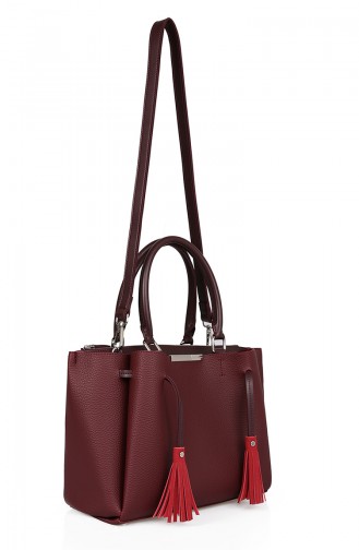 Laura Ashley Bag 651LAS1514-01 Claret Red 651LAS1514