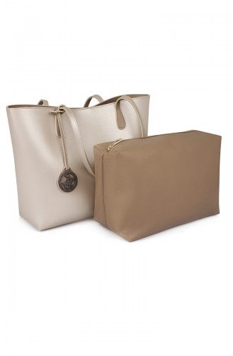 Beverly Hills Polo Club Bag 657BHP0652-01 Gold 657BHP0652