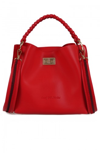 Beverly Hills Polo Club Tasche 657BHP0638-01 Rot 657BHP0638