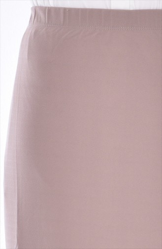 iLMEK Elastic Waist Pencil Skirt 5059-12 Light Mink 5059-12