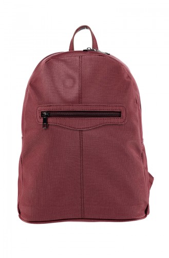 Claret Red Backpack 920-07