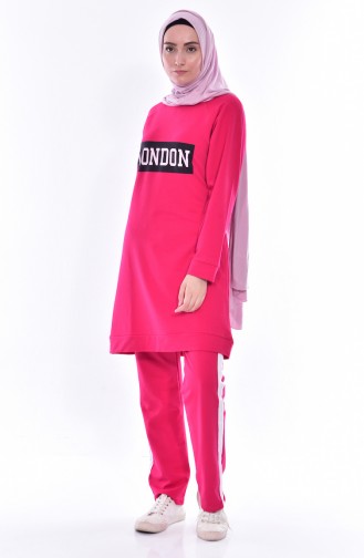 Tracksuit Suit 18049-04 Fuchsia 18049-04