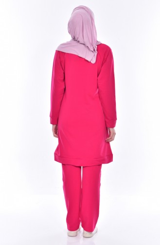 Tracksuit Suit 18049-04 Fuchsia 18049-04