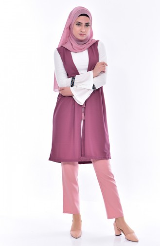 Tunic Vest Double Team 3804-04 Dried Rose 3804-04