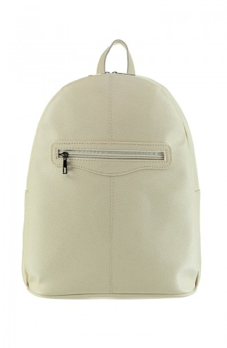 Cream Backpack 920-10