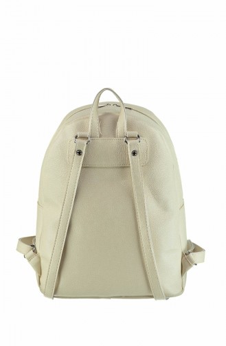 Cream Backpack 920-10
