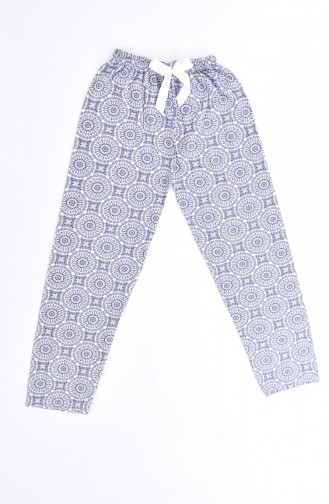 Damen Pyjamas 1401B-02 Dunkelblau 1401B-02