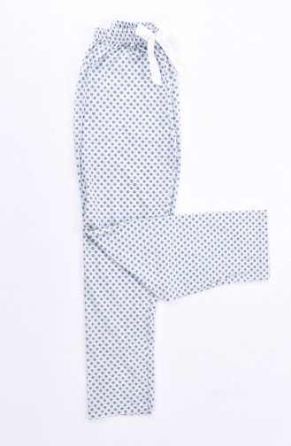 Damen Pyjamas 1401E-01 Dunkelblau 1401E-01