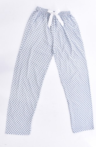 Kadın Alt Pijama 1401E-01 Lacivert 1401E-01