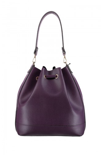 Purple Shoulder Bags 126-07