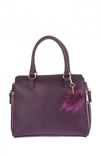 Purple Shoulder Bags 129-07