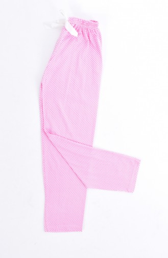 Women´s Bottom Pajamas 1401-01 Pink 1401-01