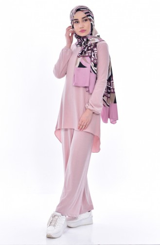 Tunic Pants Double Suit 0823-08 Powder 0823-08