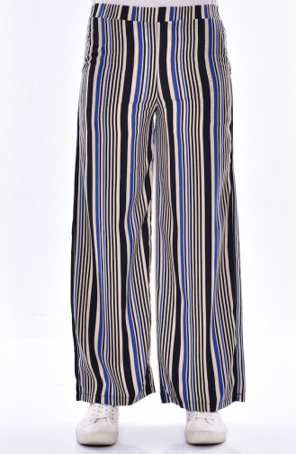 Striped Pants 5173-01 Saks 5173-01