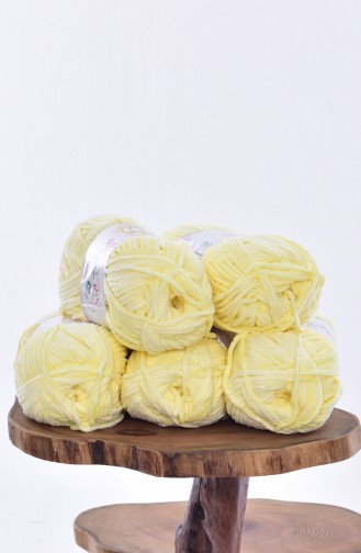 Yellow Knitting Rope 3015-503
