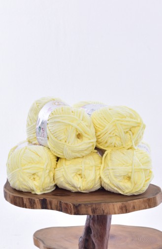 Fils a Tricoter Ören Bayan Soft Baby 3015-503 Jaune 3015-503