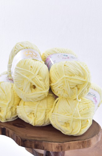 Textiles Women´s Soft Baby Yarn 3015-503 Yellowذ 3015-503