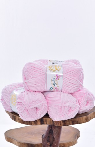 Light Pink Knitting Yarn 3015-505