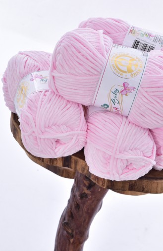 Light Pink Knitting Yarn 3015-505