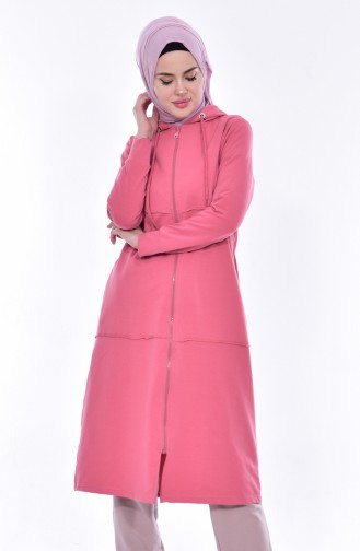 Sport Cape mit Kapuzen 1517-15 Rosa 1517-15