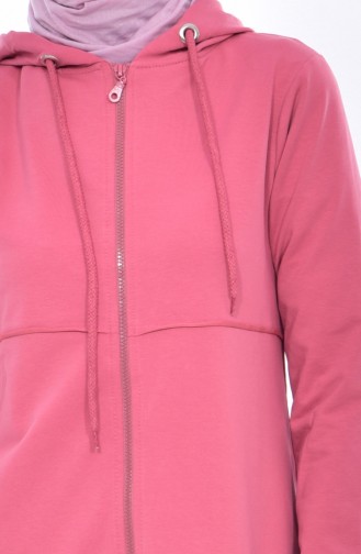 Sport Cape mit Kapuzen 1517-15 Rosa 1517-15