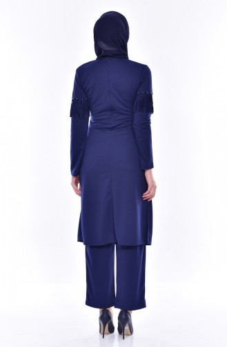 Tunic Pants Binary Suit 4467-02 Navy Blue 4467-02