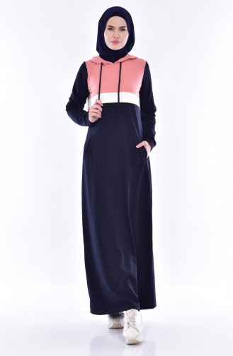 Cepli Spor Elbise 8192-02 Lacivert