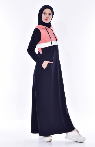 Cepli Spor Elbise 8192-02 Lacivert