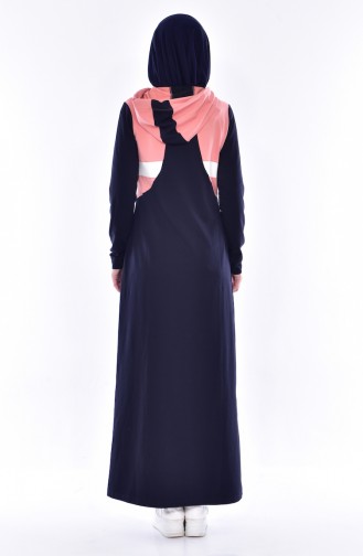 Cepli Spor Elbise 8192-02 Lacivert
