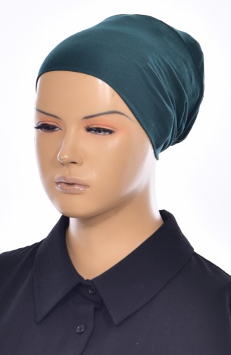 XL Bonnet 80115-24 Smaragdgrün 24