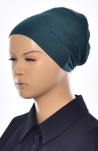 XL Bonnet 80115-24 Smaragdgrün 24
