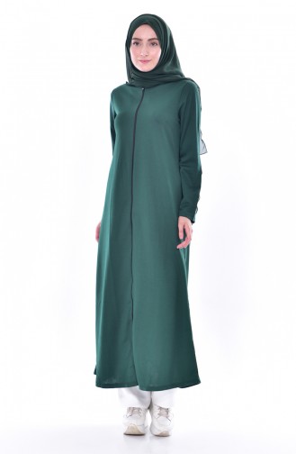 Emerald Green Abaya 8001-10