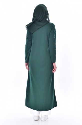 Emerald Green Abaya 8001-10