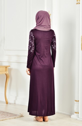 Dilber  Umre Dress 6090-03 Plum 6090-03