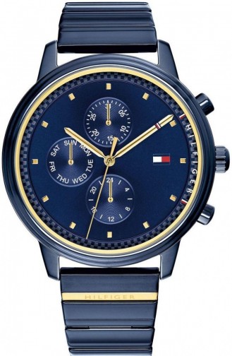 Navy Blue Wrist Watch 1781893