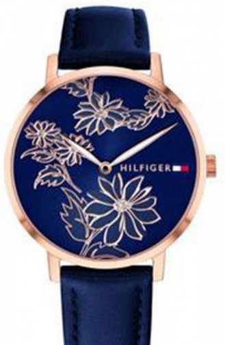 Navy Blue Wrist Watch 1781918