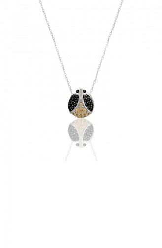 Collier Argent Coccinelle 30186