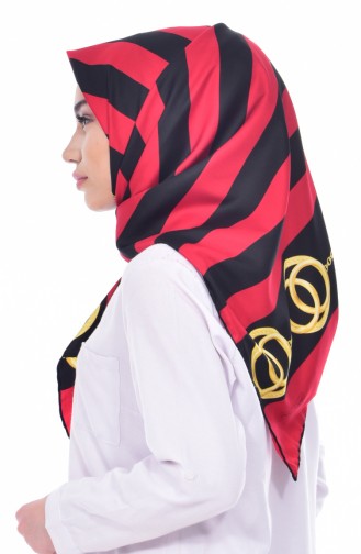 Red Hoofddoek 18