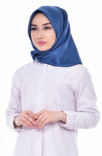 Levidor Kopftuch aus Seide 90426-22 İndigo 22