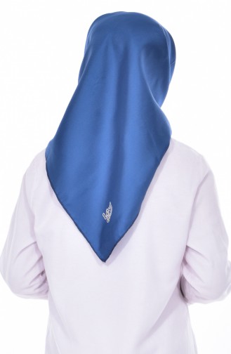 Levidor Kopftuch aus Seide 90426-22 İndigo 22