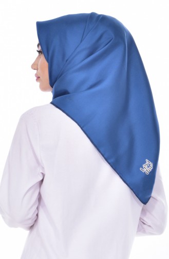 Levidor Kopftuch aus Seide 90426-22 İndigo 22