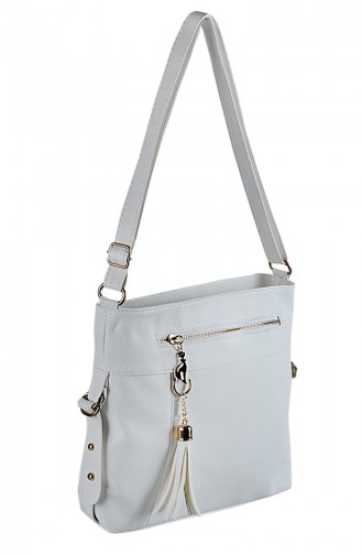 White Shoulder Bags 42706-14