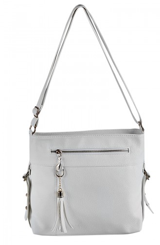 White Shoulder Bag 42706-14
