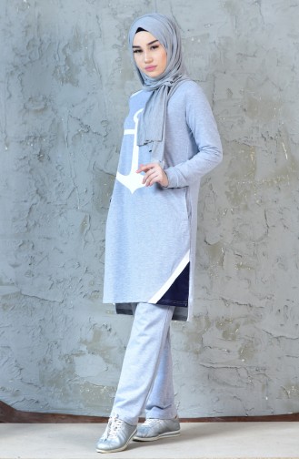 Gray Tracksuit 8185-02
