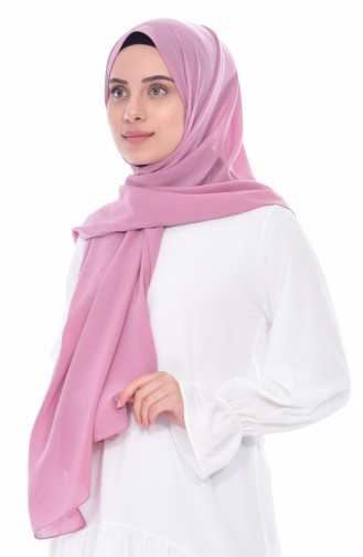 Schal aus Chiffon 70072-19 Rosa 19